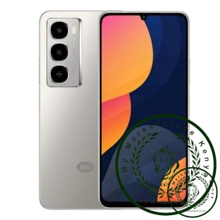 Itel City 100, 6.75", 6GB RAM + 128GB (Dual SIM), 5200mAh, Titanium