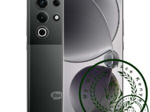 Itel S25 Ultra, 6.78", 8GB RAM + 256GB, 5000mAh, Black (1 YR WRTY)