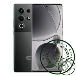 Itel S25 Ultra, 6.78", 8GB RAM + 256GB, 5000mAh, Black (1 YR WRTY)