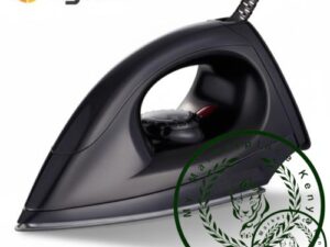 Lyons AN-2005 Electric Dry Iron Box 10s HEAT UP- 1000W Black(1YR WRTY)