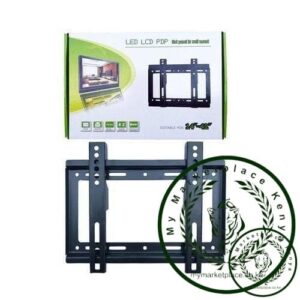 14"-42" TV Flat Panel Wall Bracket Holder Black