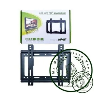 14"-42" TV Flat Panel Wall Bracket Holder Black