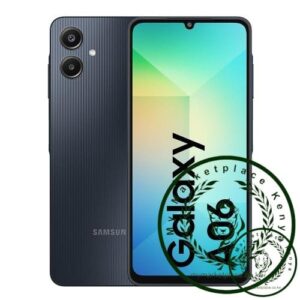 Samsung A06, 6.7", 4GB RAM+ 64GB (Dual SIM), 5000mAh, Black (1YR WRTY)