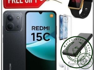 XIAOMI Redmi 15C, 6.9', Up to 8GB Extended RAM + 128GB Storage,(Dual Sim)