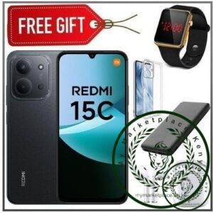 XIAOMI Redmi 15C, 6.9', Up to 8GB Extended RAM + 128GB Storage,(Dual Sim)