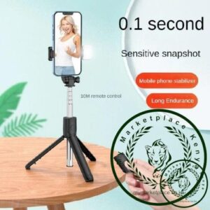 Phone Tripod Stand Selfie Sticks Multifunctional Wireless