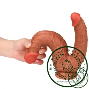 Double penetration Dildo with suction cup