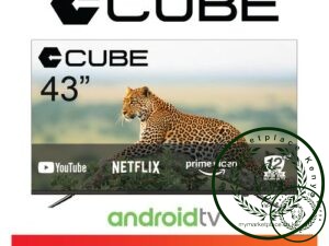 Cube CBT43S 43 Inch Smart TV - Black (2YRs WRTY)