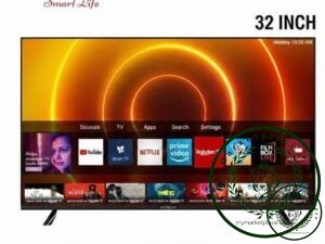 Vitron HTC3288QS, 32 inch QLED Smart Android TV, QLED Smart TV, Android TV, Q LED - Black (1YR WRTY)