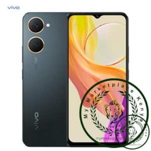 Vivo Y03 - 6.56", 4GB RAM + 128GB (Dual SIM), 5000mAh, Space Black (2YRs WRTY)