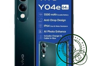 Vivo Y04e 4G, 6.74", 4GB RAM + 64GB Storage (Dual SIM), 5500mAh - Green