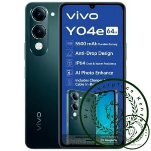 Vivo Y04e 4G, 6.74", 4GB RAM + 64GB Storage (Dual SIM), 5500mAh - Green