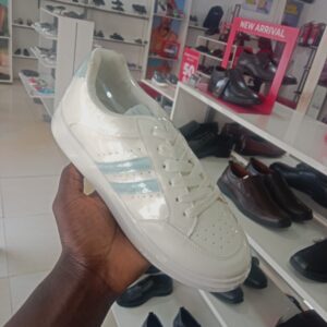 Bata Skater White Stripe Blue