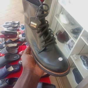 Bata Unisex Leather Boots