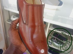 Bata Jemedari Brown 4322