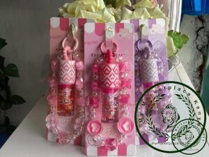 Phone Charm + Lip Oil