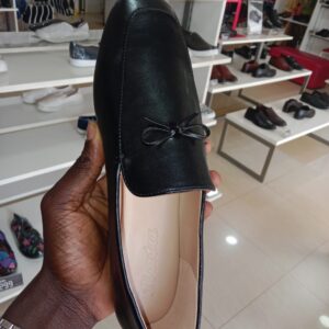 Bata London Ladies Black 6198