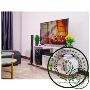 Mexico Modern Wooden TV Stand For Up To 55" TV