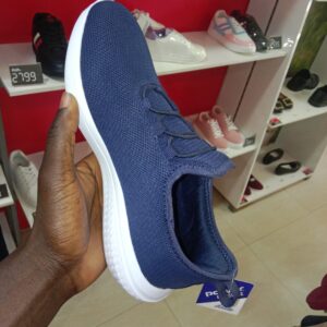 Bata unisex power blue shoes