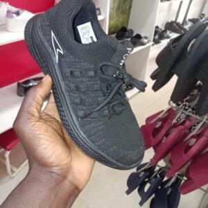 Bata unisex orthopedic power shoe black