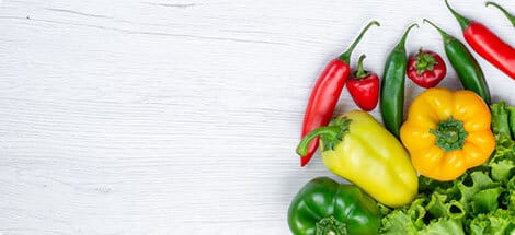 Fresh 100% Organic food