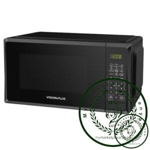 Vision Plus Solo Microwave Oven Black Vpmw20Sdb 20L