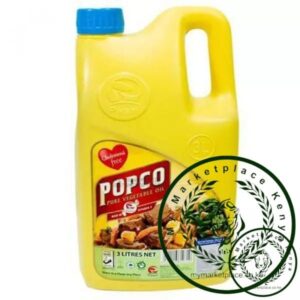 POPCO PURE VEGETABLE OIL 5L Popco pure vegetable oil 5l