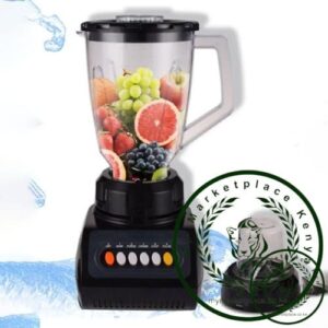 Rashnik RN-999 2 In 1 Blender & Grinder –1.5L – 350W - Black