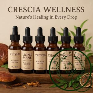 Mushroom tinctures 50ml