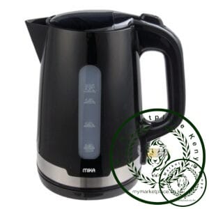 Mika C-Kettle 1-7Ltr Blkssmkt1204B Blk