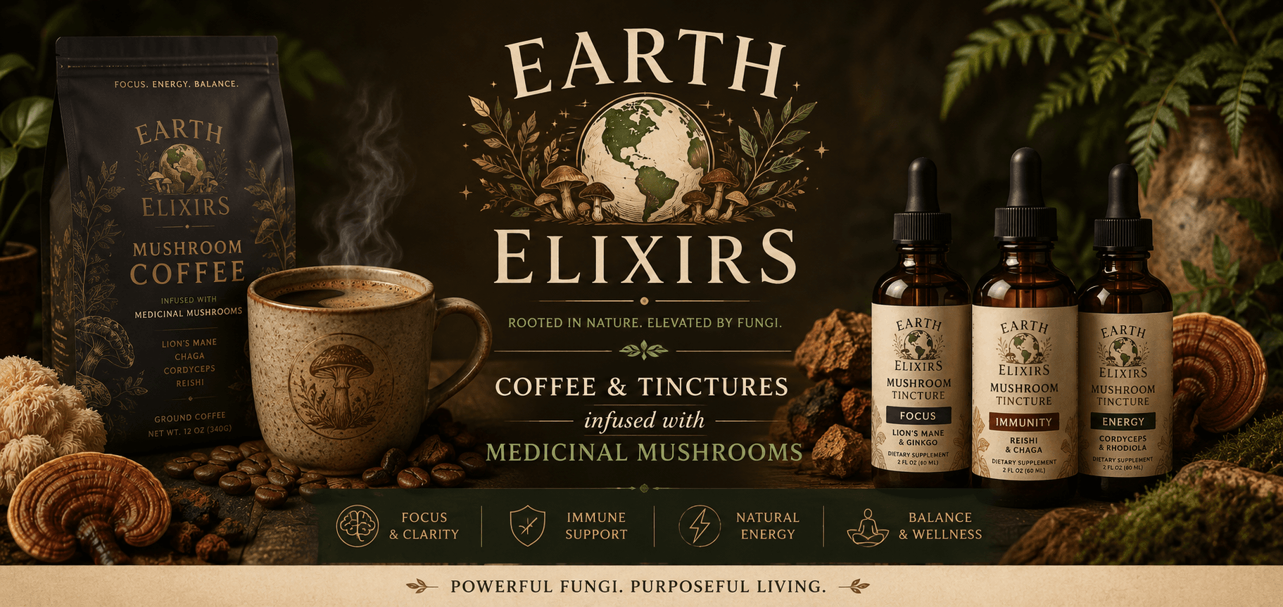 Earth Elixirs