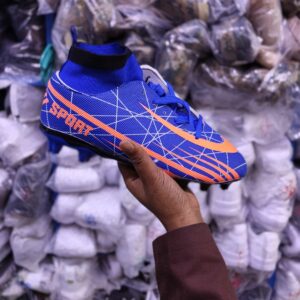 Mens adidas turf soccer shoes blue
