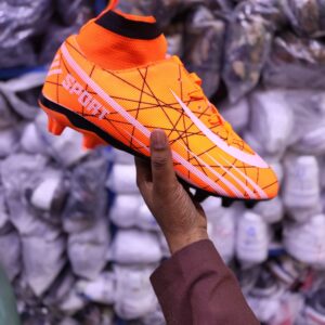 Mens adidas turf soccer shoes orange