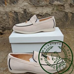 Loro Piana Sizes 39 to 45 Cream