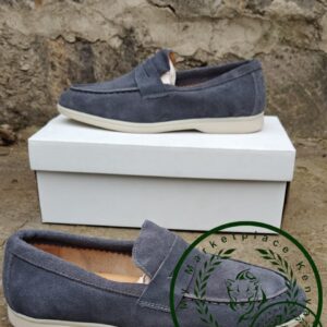 Loro Piana Sizes 39 to 45 Navy Blue