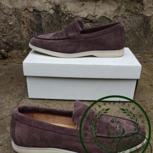 Loro Piana Sizes 39 to 45 Dark Tan