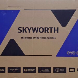 Skyworth 43" Smart Google QLED+ TV @ 30,500