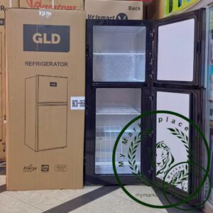 GLD Double Door Fridge 95L @ 20,500