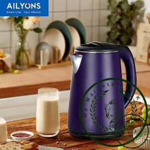 Ailyons Cordless Kettle 2.2L
