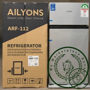 Ailyons Double Door Fridge 112L