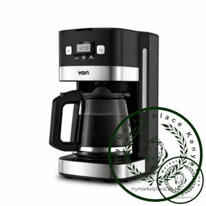 Von Coffee Maker Vcmd-901Dk Drip Black
