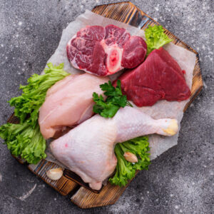 Meats, Frozen & Seafood