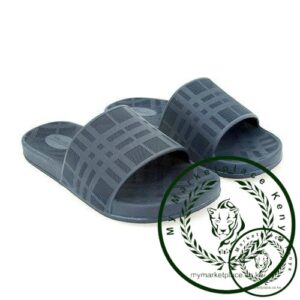 Bata Navy Blue Kevin Slides