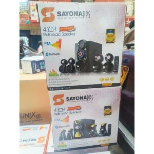 Sayona SHT-1148 BT - 4.1Ch Subwoofer, Woofer, 16000 Watts