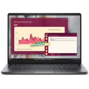 Dell Pro 14 PC14250, Intel Core Ultra 5 235U, 16GB RAM , 512GB SSD, 14 Inch FHD+ Ubuntu Laptop