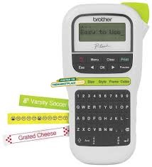 Brother PT-H110 Personal Handheld Label Printer