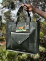 Adanna Leather Tote Bag