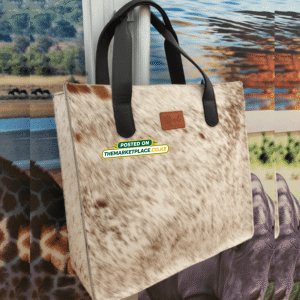Bantu Leather Tote