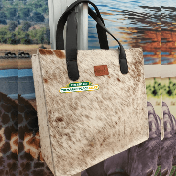 Bantu Leather Tote