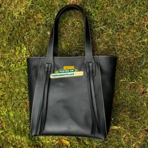 Dalia Leather Tote Bag